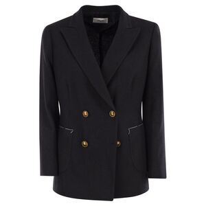 Saulina Women Assunta - Jacket In Virgin Wool And Viscose